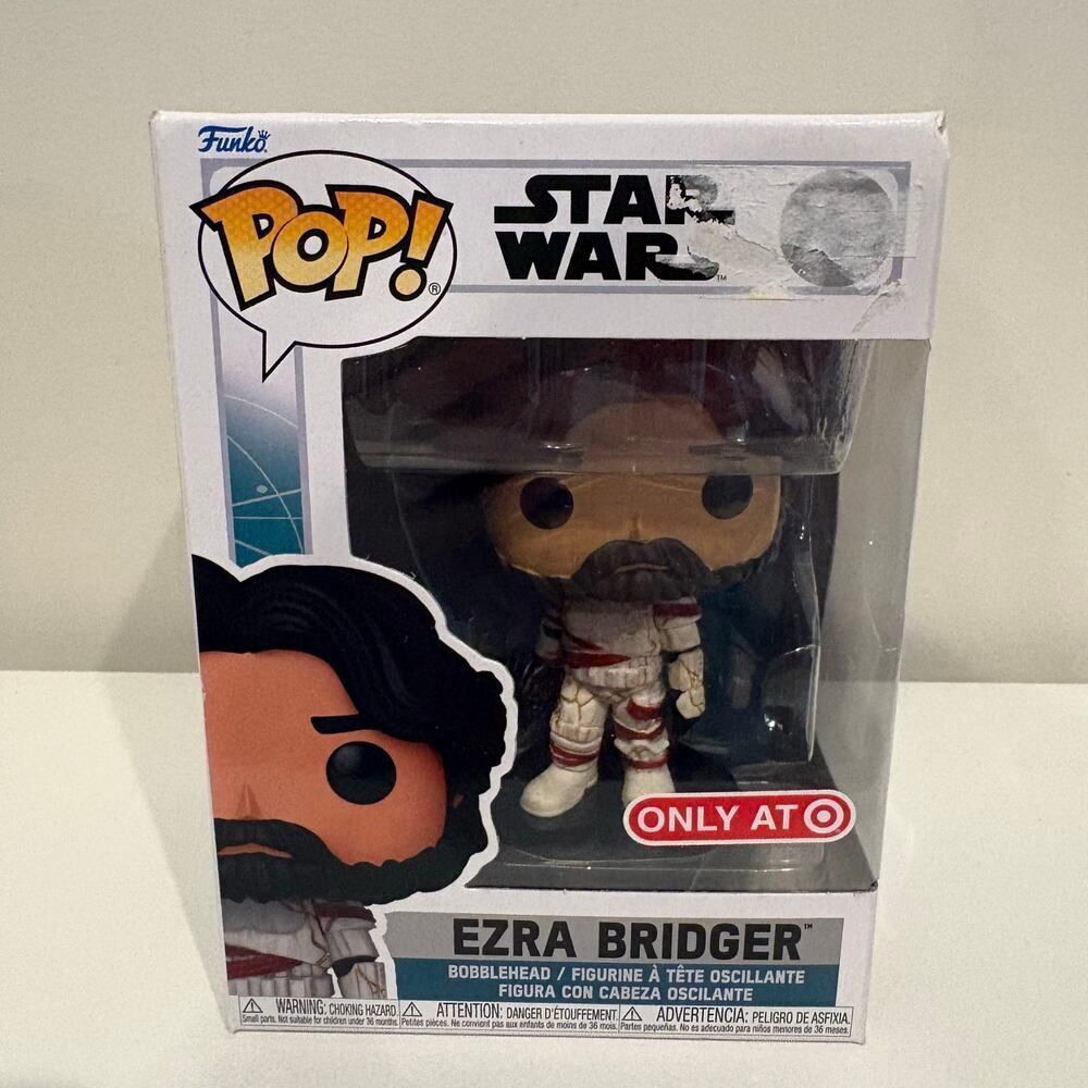 Funko Pop Star Wars Ahsoka Ezra Bridger 753
